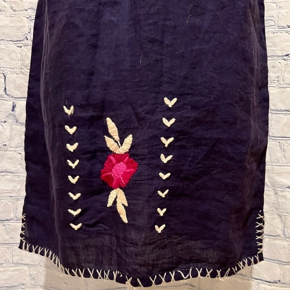 Calypso St Barth's Linen Dress Small - Picture 6 of 12